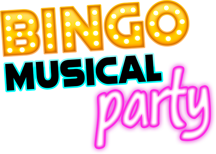 LOGO BINGO MUSICAL PARTY